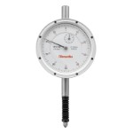 Dial Indicator IP54 0-10x0,01 (Shock-Resistant) and flat coverplate